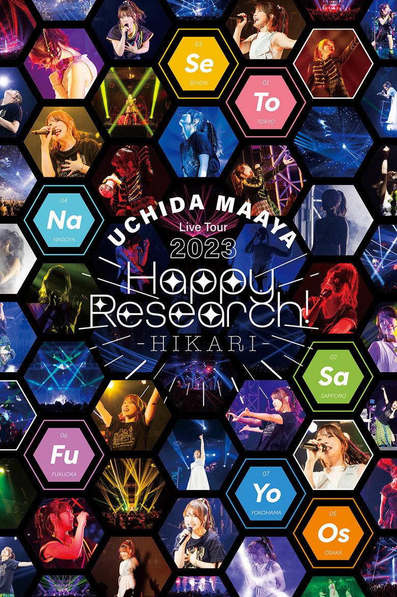 UCHIDA MAAYA LIVE TOUR 2023 Happy Research! -HIKARI- (2024) TMDB poster