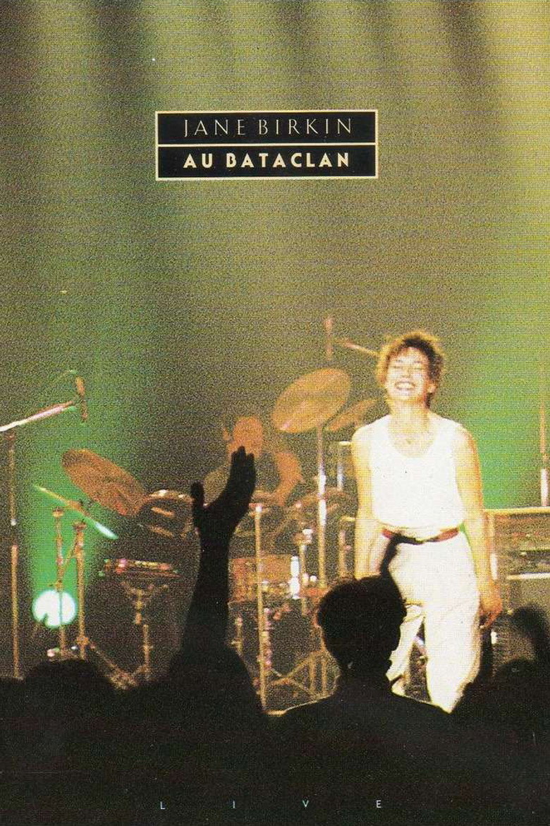 Jane Birkin au Bataclan (1987) TMDB poster