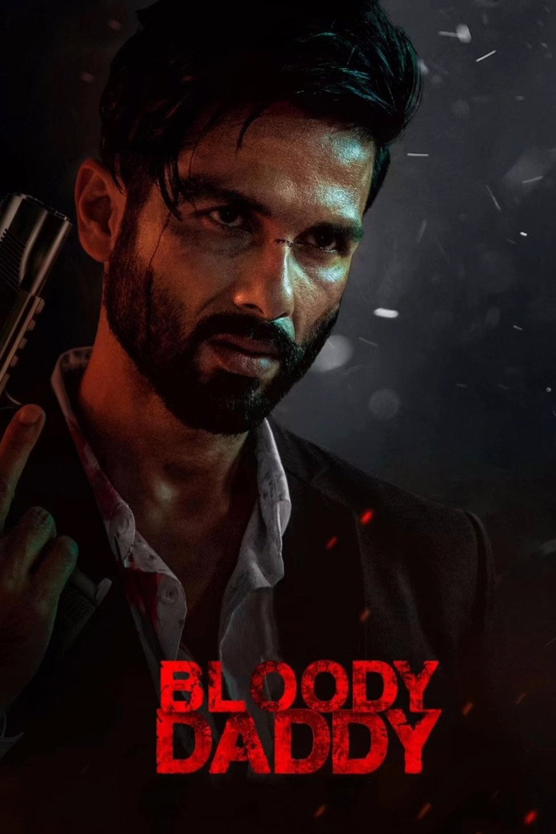 Bloody Daddy (2023) TMDB poster