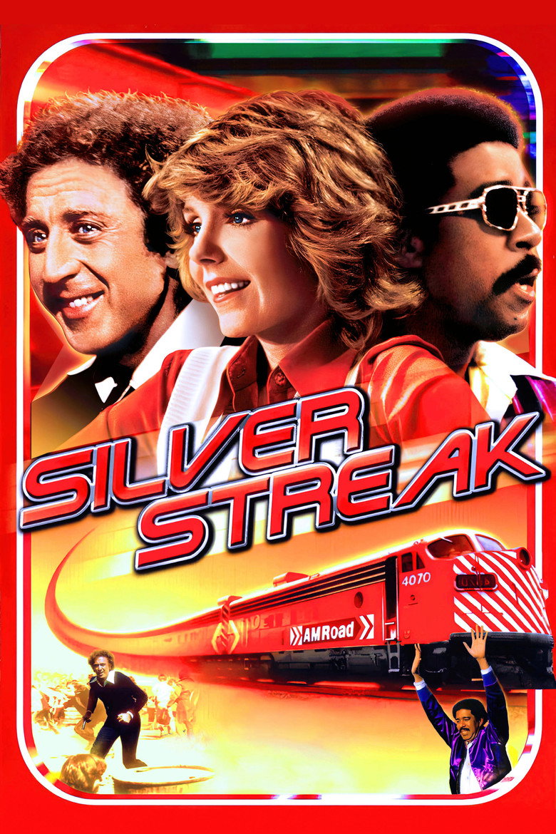 Срібна стріла / Silver Streak (1976) TMDB poster