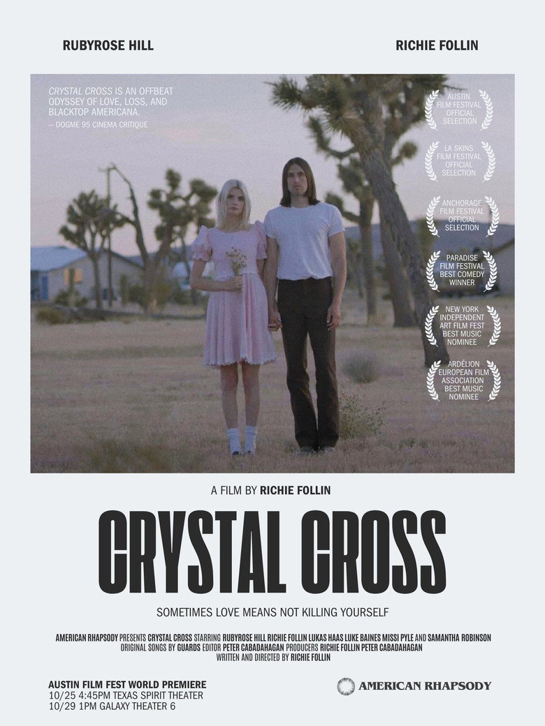 Crystal Cross (2025) TMDB poster
