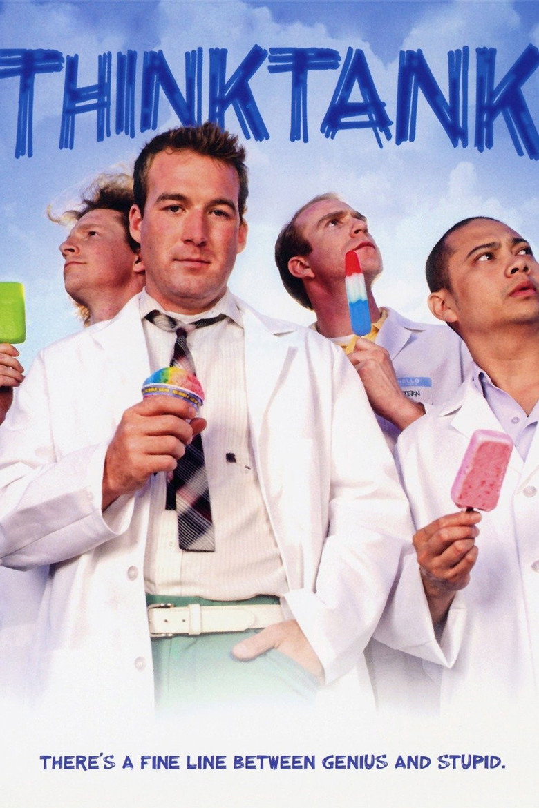 Think Tank (2006) TMDB poster