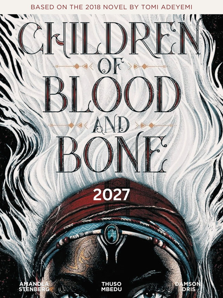 Діти крові й кісток / Children of Blood and Bone (2027) TMDB poster