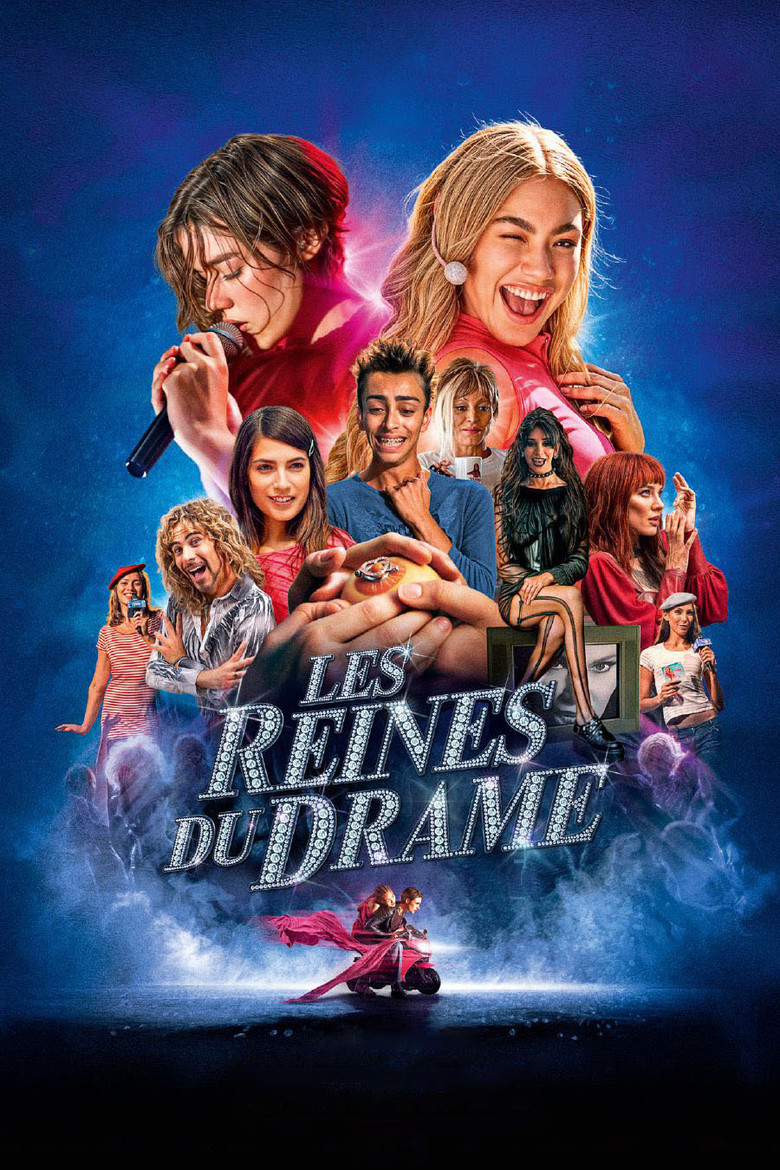 Les reines du drame (2024) TMDB poster