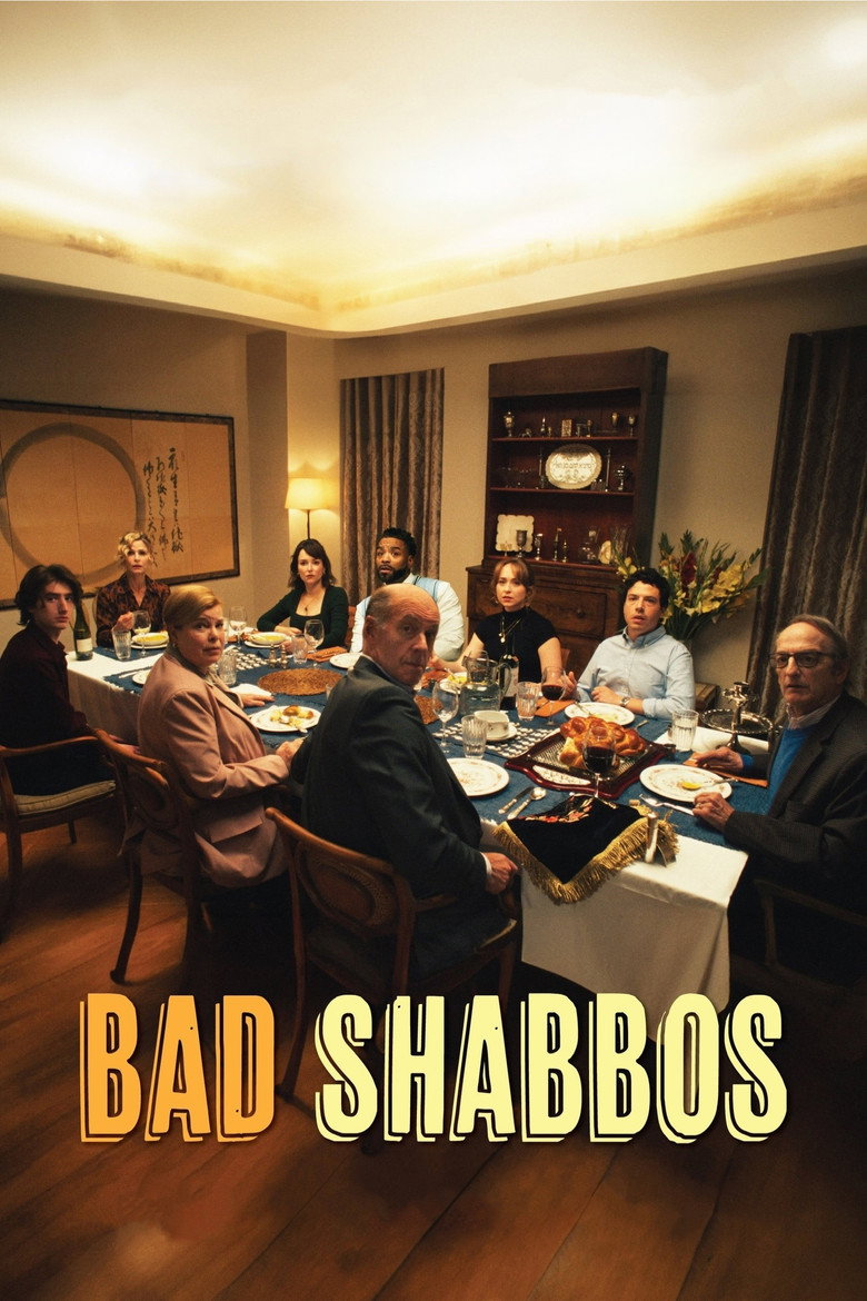 Bad Shabbos (2025) TMDB poster