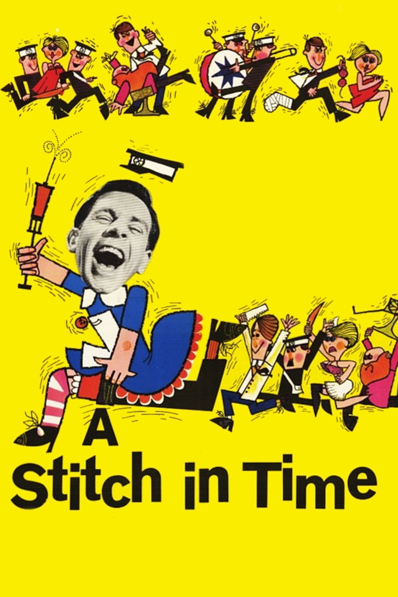 Пригоди містера Піткіна у лікарні / A Stitch in Time (1963) TMDB poster