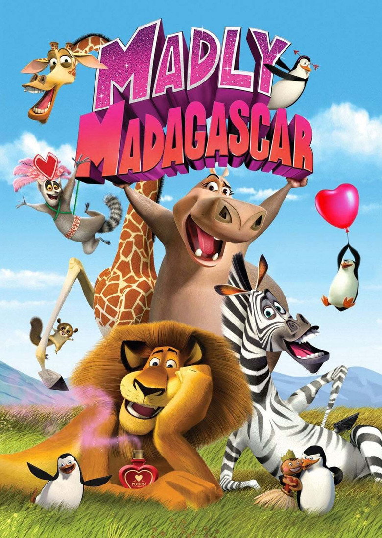 Шалений Мадагаскар / Madly Madagascar (2013) TMDB poster
