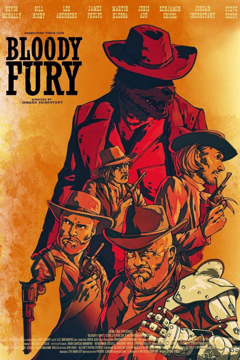 Bloody Fury (2023) TMDB poster