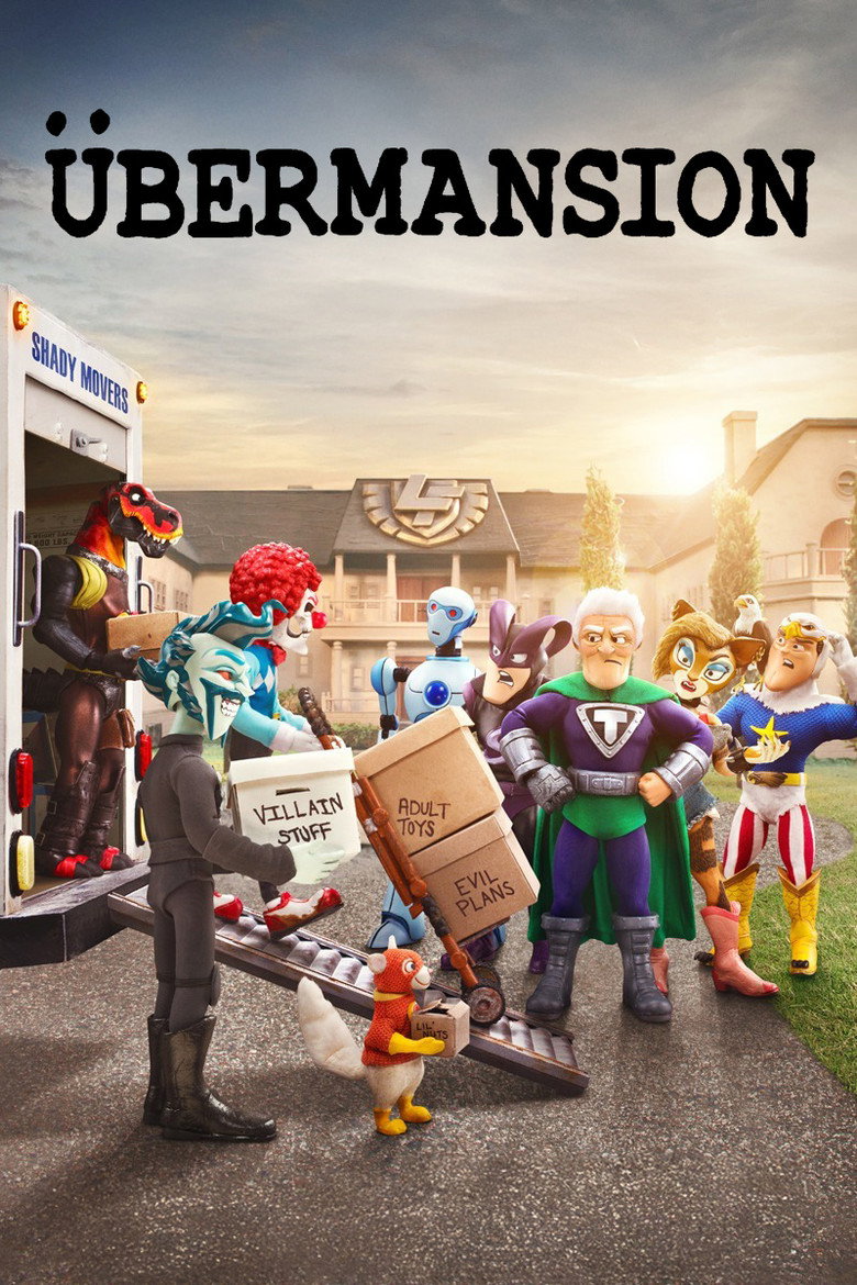 Übermansion (2013) TMDB poster