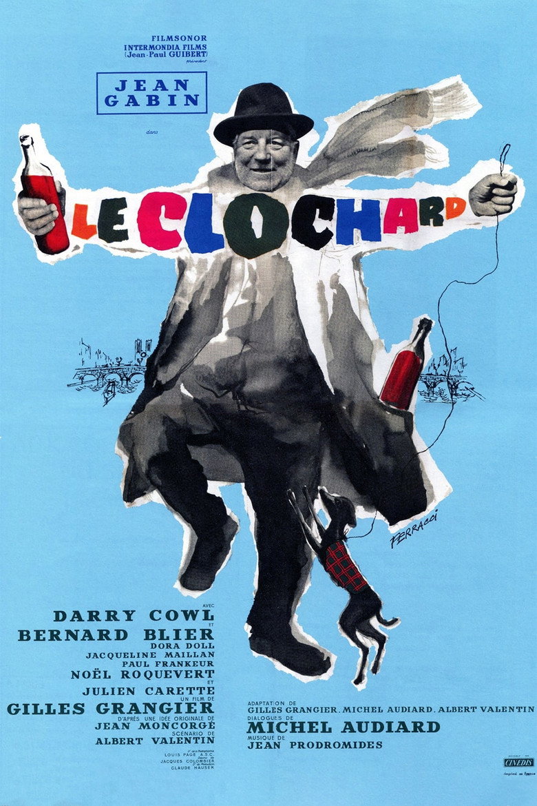 Archimède le clochard (1959) TMDB poster