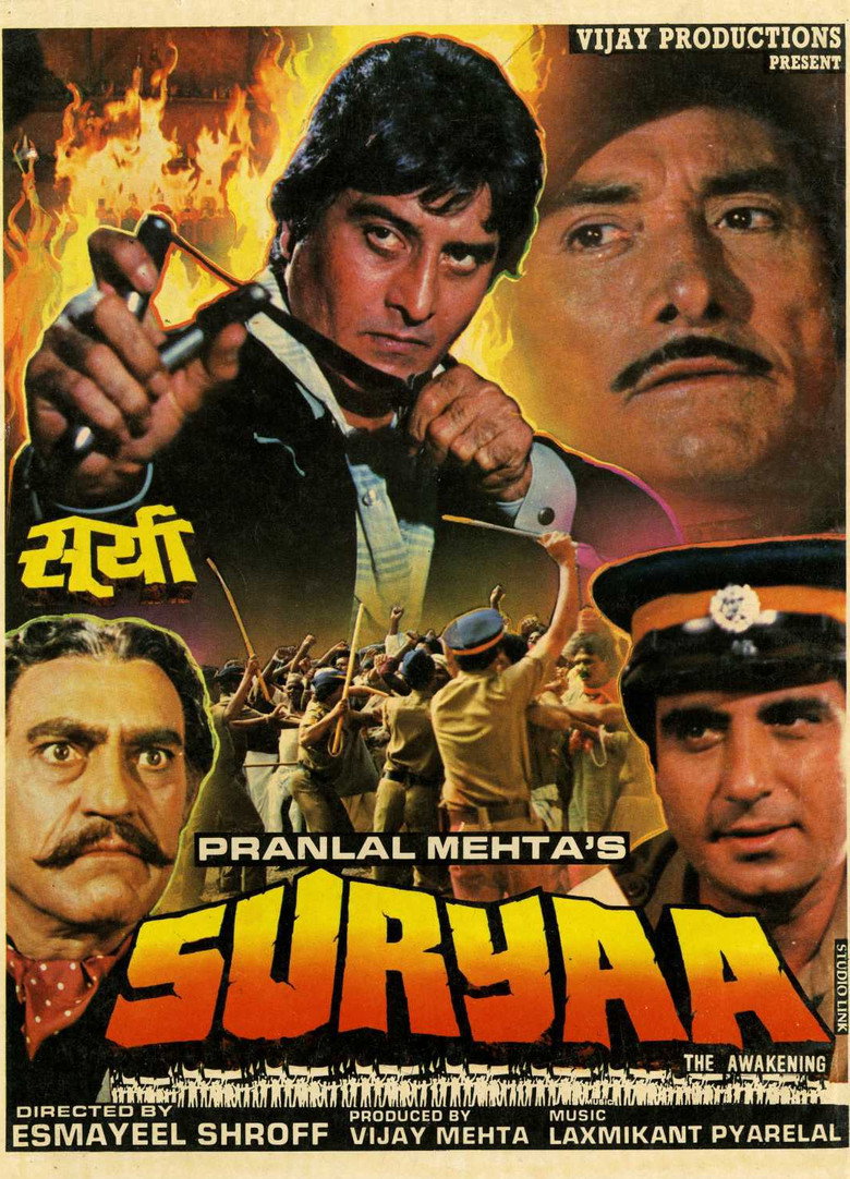 Suryaa: An Awakening (1989) TMDB poster