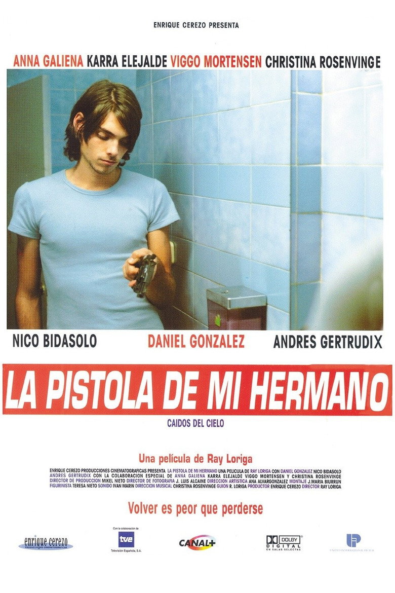 La pistola de mi hermano (1997) TMDB poster
