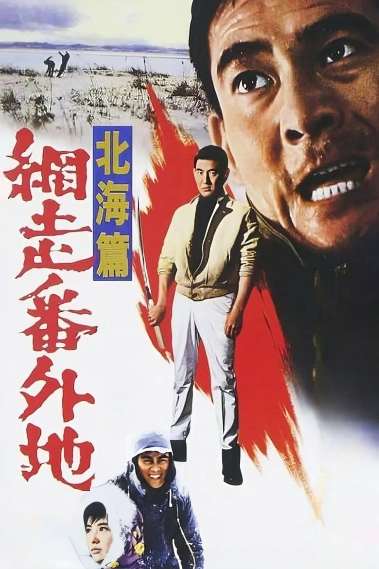 網走番外地　北海篇 (1965) TMDB poster