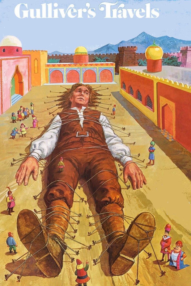 Gulliver's Travels (1977) TMDB poster