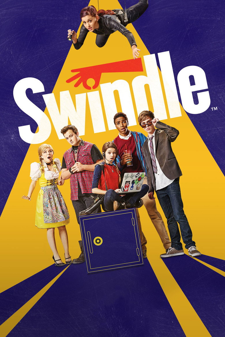 Swindle (2014) TMDB poster