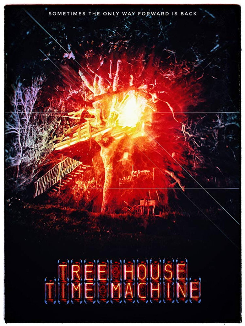 Tree House Time Machine (2018) TMDB poster