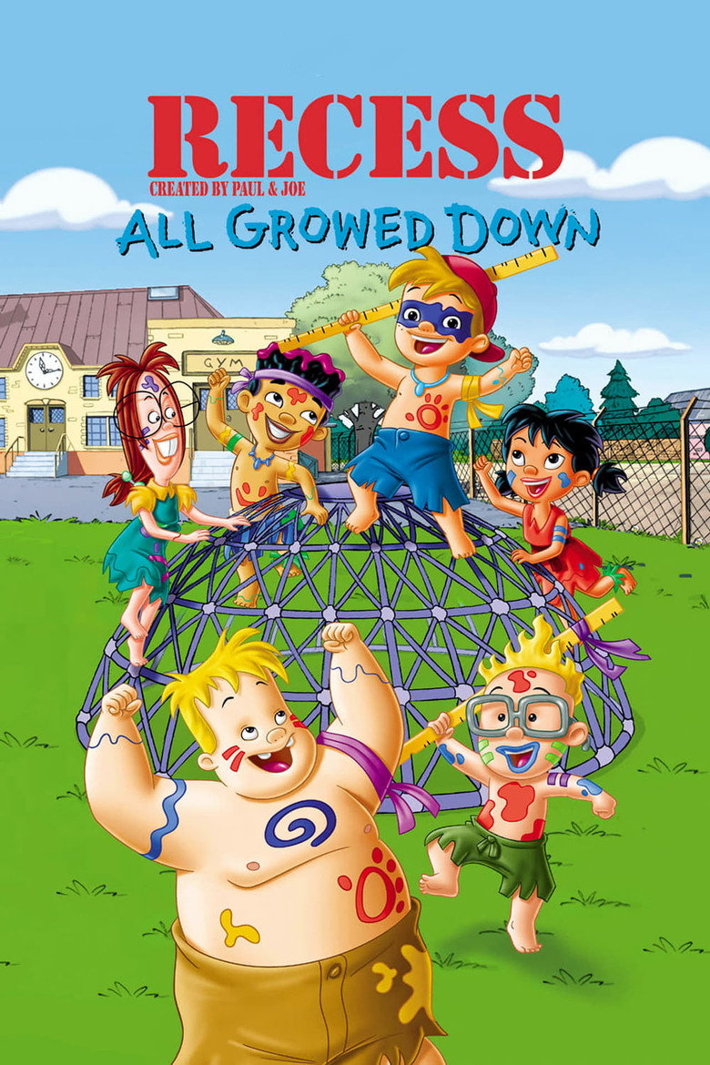Recess: All Growed Down (2003) TMDB poster