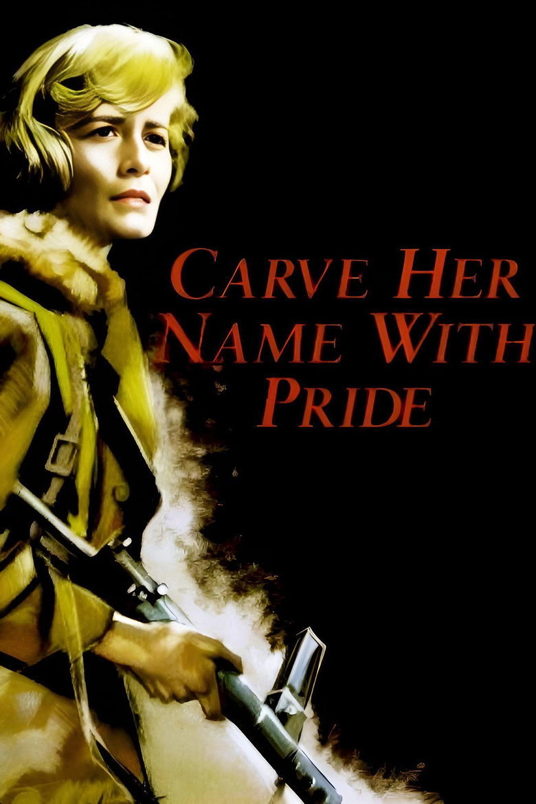 Carve Her Name with Pride (1958) TMDB poster