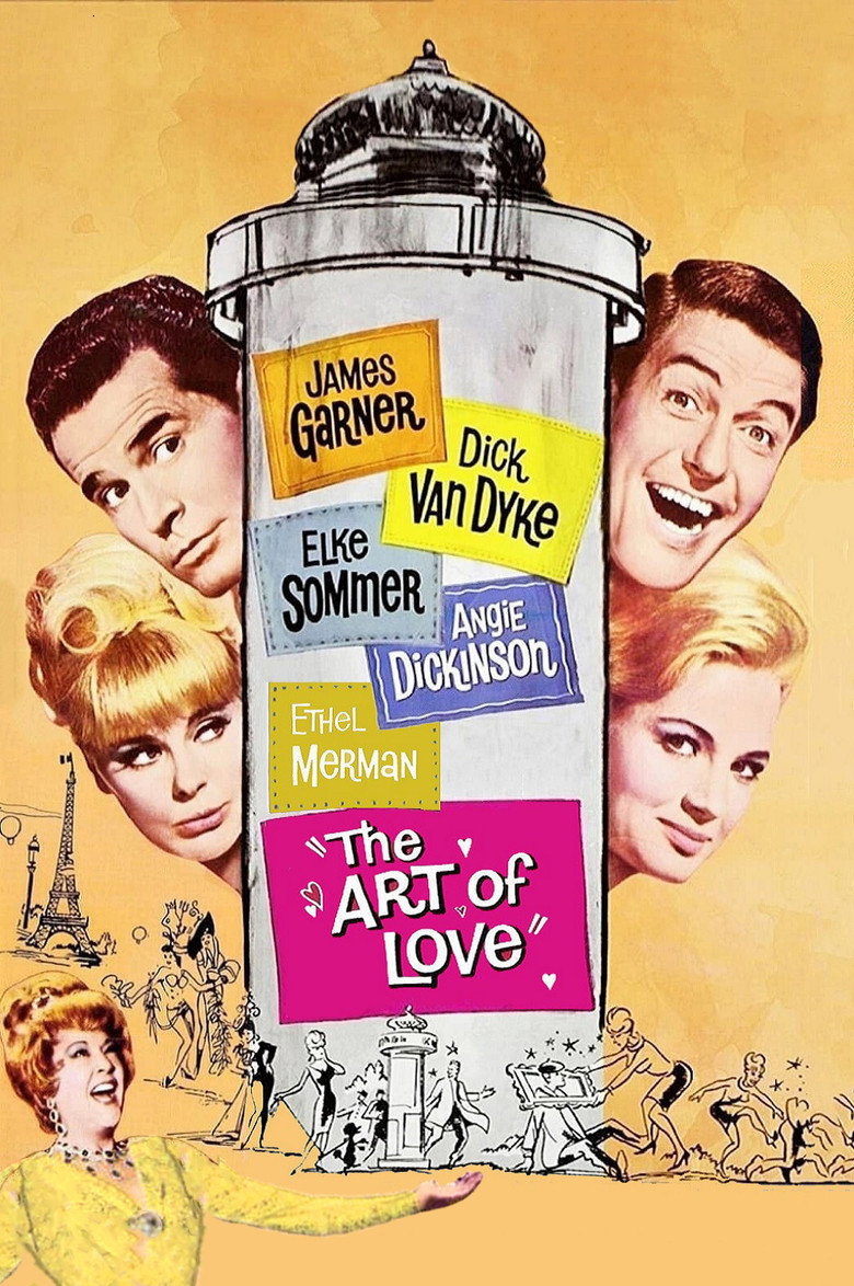 The Art of Love (1965) TMDB poster