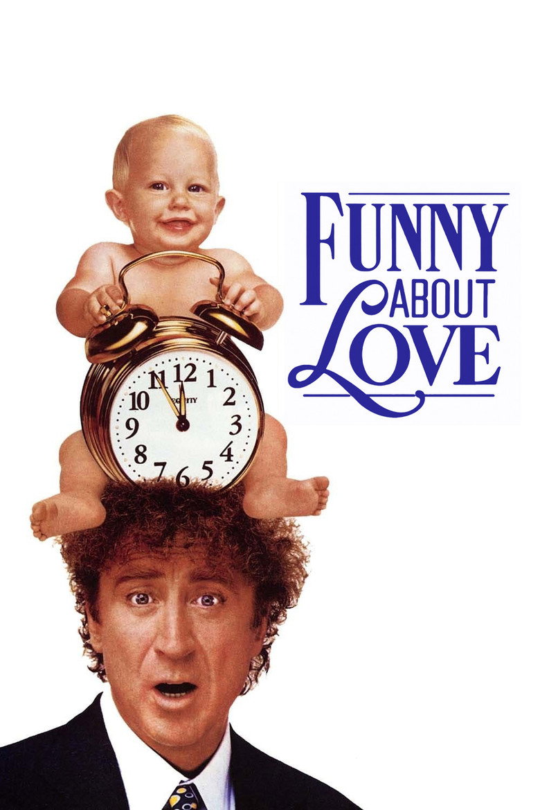 Funny About Love (1990) TMDB poster