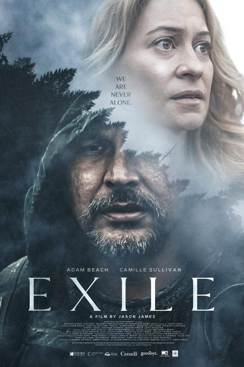Exile (2023) TMDB poster