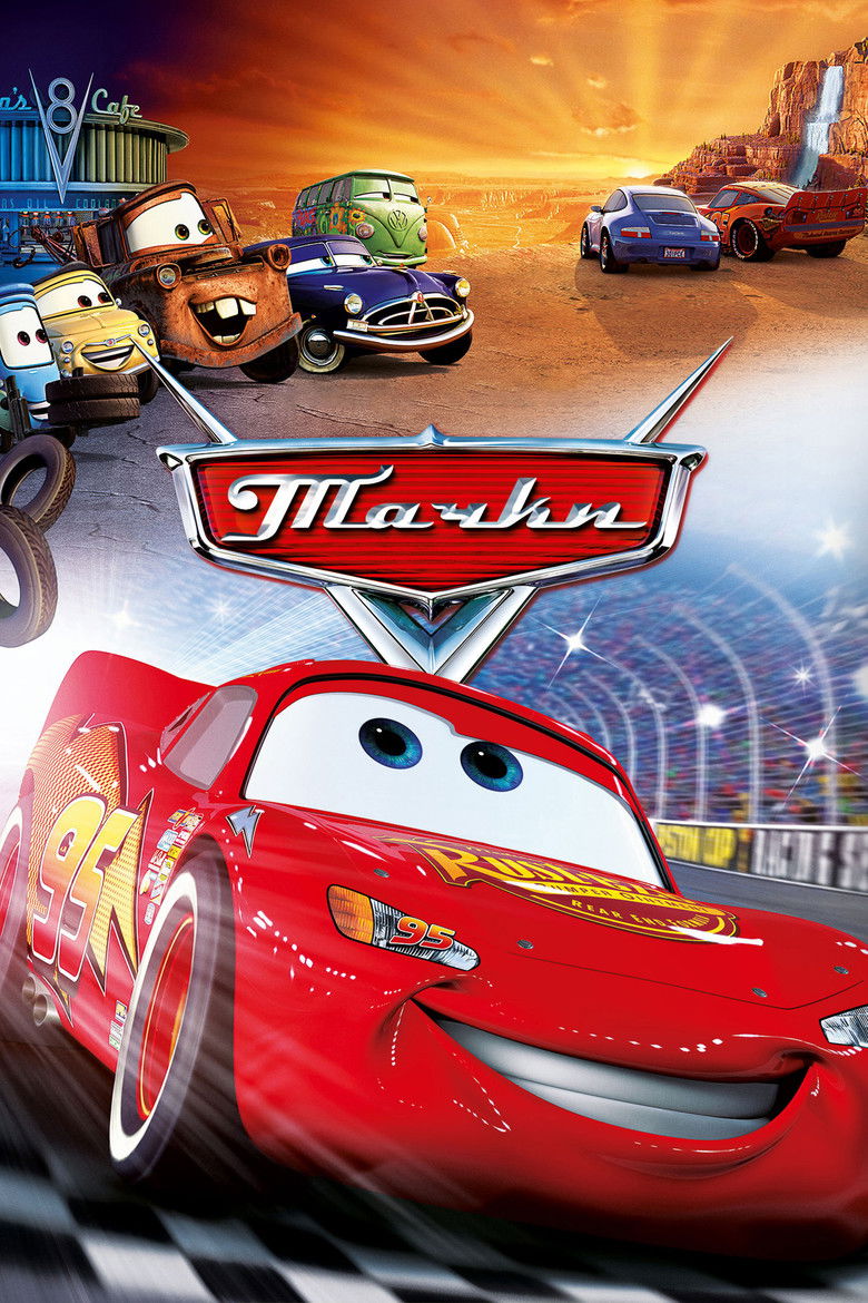 Тачки / Cars (2006) TMDB poster
