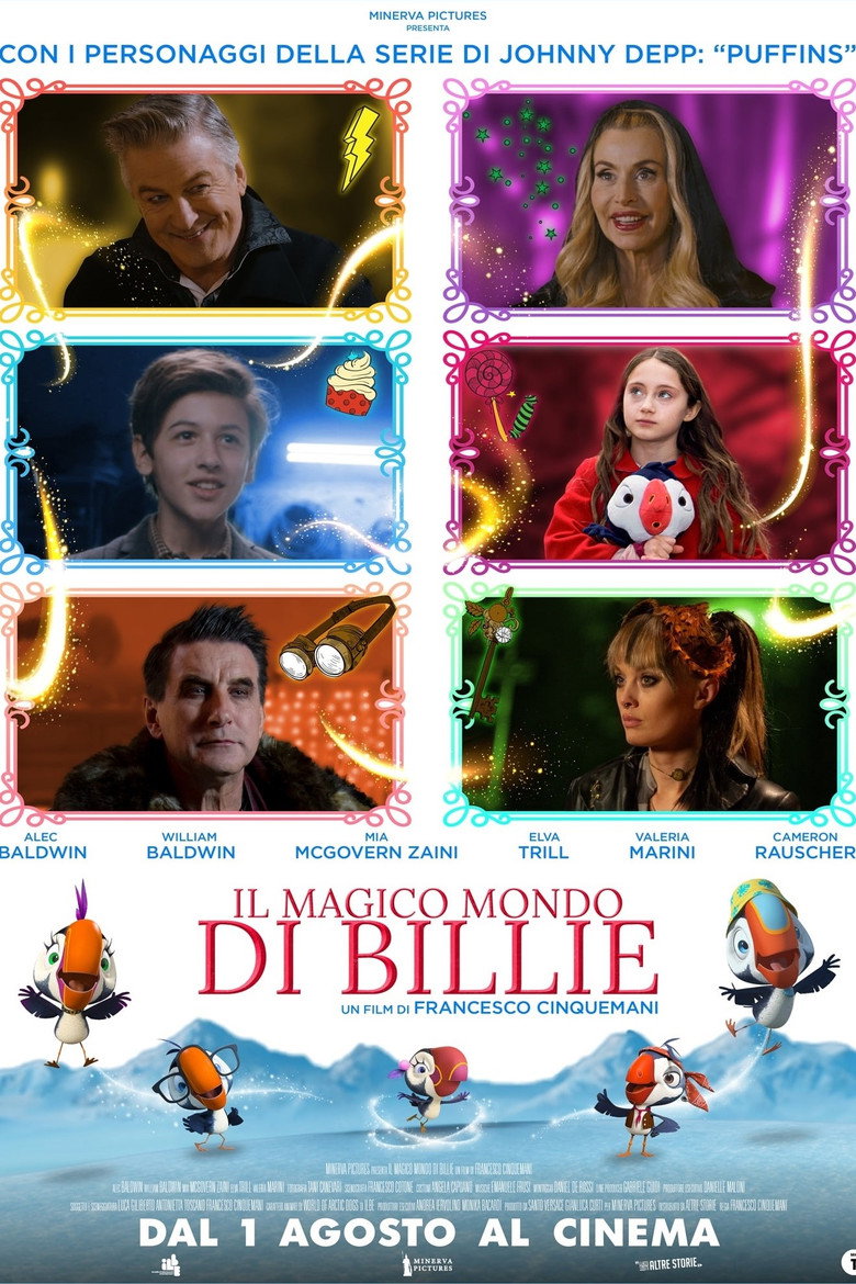 Billie's Magic World (2024) TMDB poster
