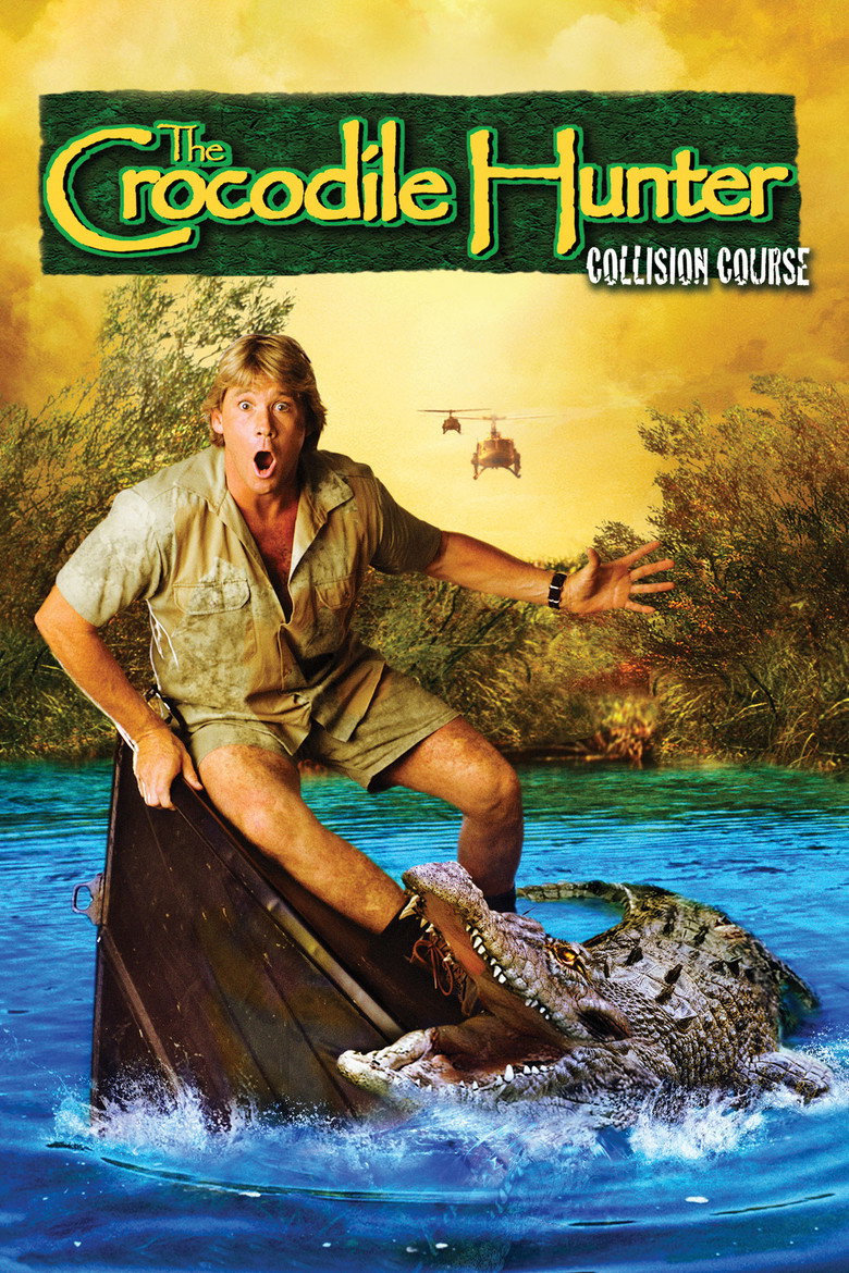 The Crocodile Hunter: Collision Course (2002) TMDB poster