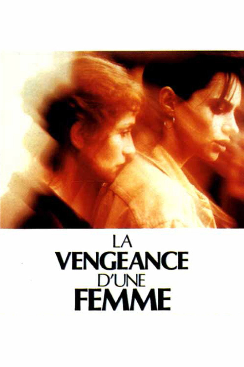 La Vengeance d'une femme (1990) TMDB poster