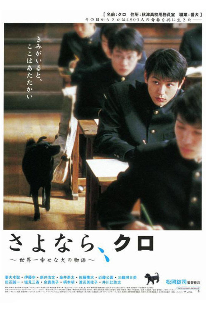 さよなら、クロ (2003) TMDB poster