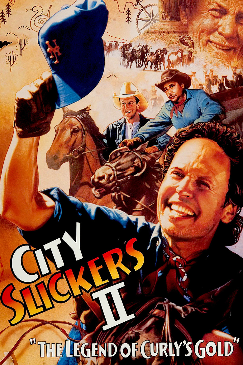 City Slickers II: The Legend of Curly's Gold (1994) TMDB poster