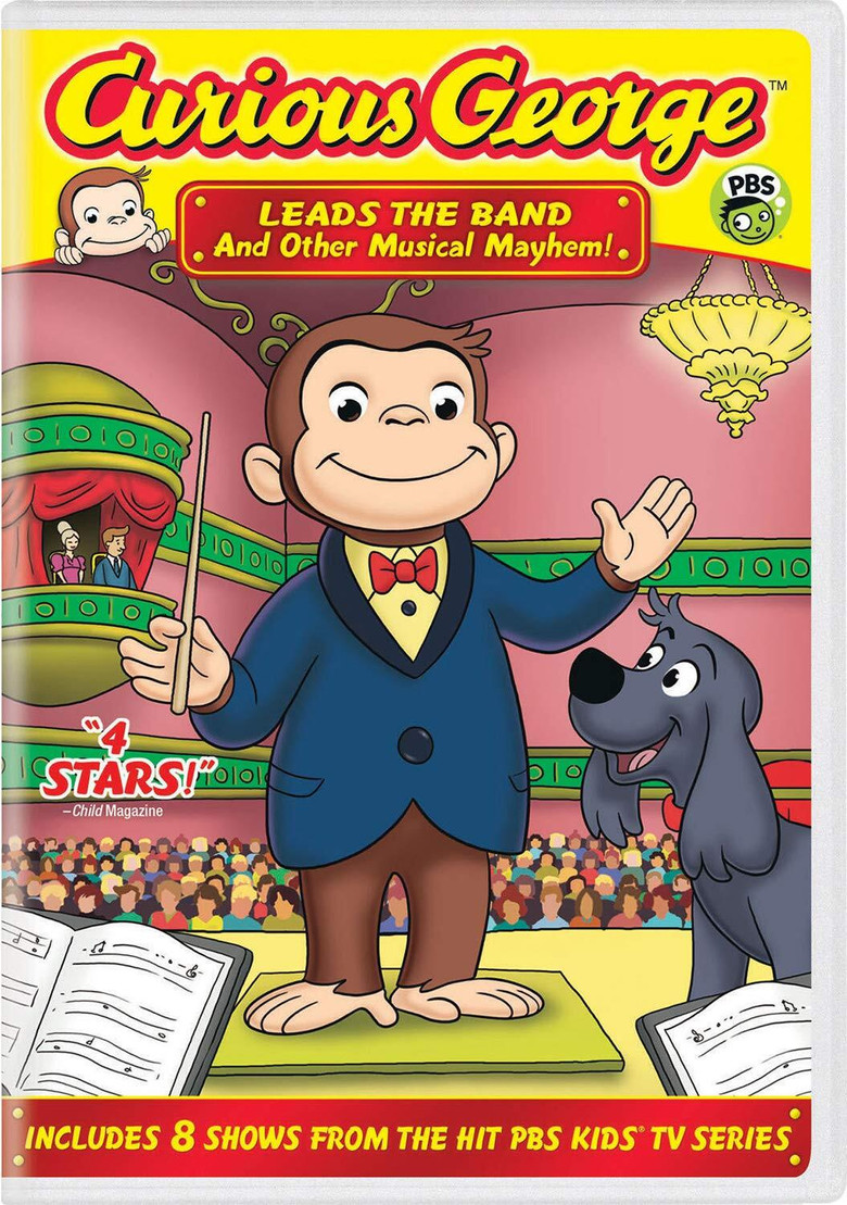 Curious George: Leads the Band and Other Musical Mayhem! (2008) TMDB poster