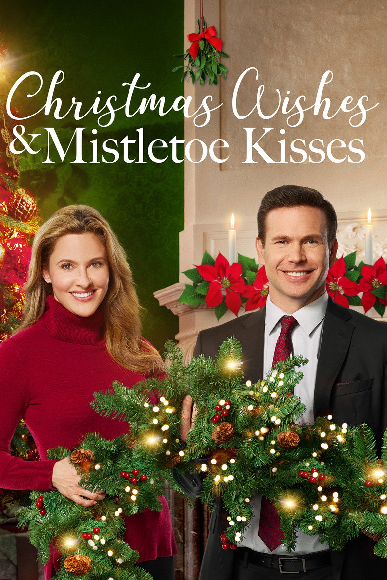 Christmas Wishes & Mistletoe Kisses (2019) TMDB poster