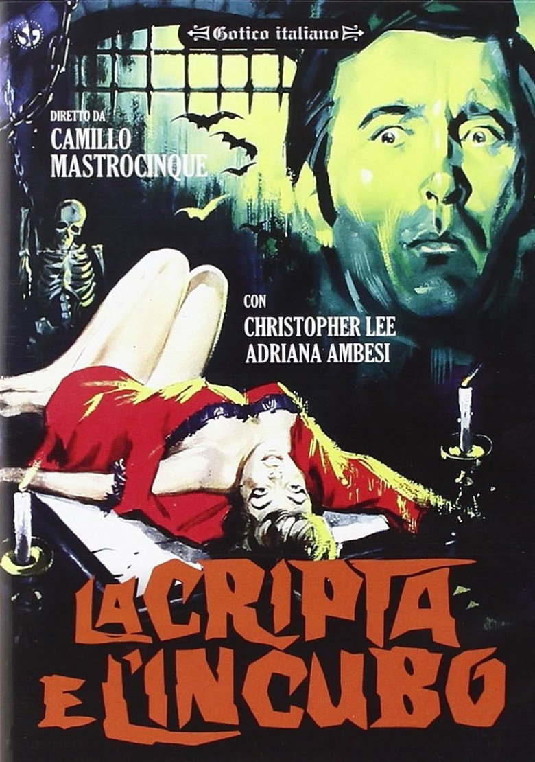 Прокляття Карнштейнів / La cripta e l'incubo (1964) TMDB poster