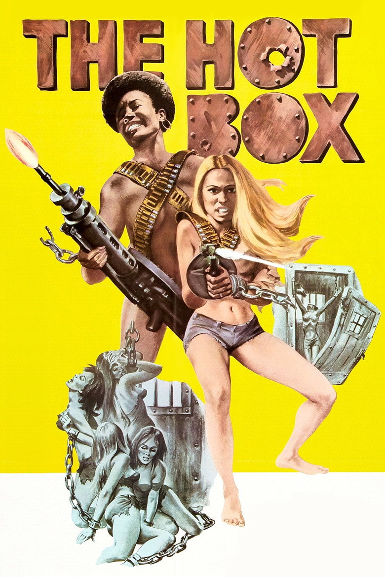 The Hot Box (1972) TMDB poster