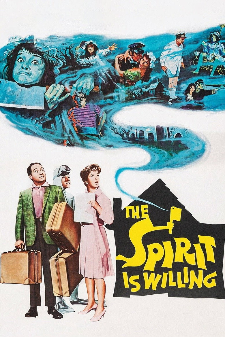 The Spirit Is Willing (1967) TMDB poster
