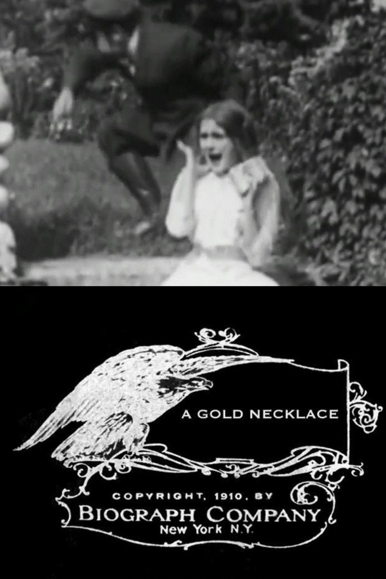 A Gold Necklace (1910) TMDB poster