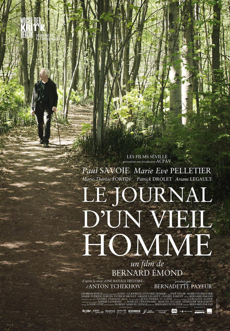 Le journal d'un vieil homme (2015) TMDB poster