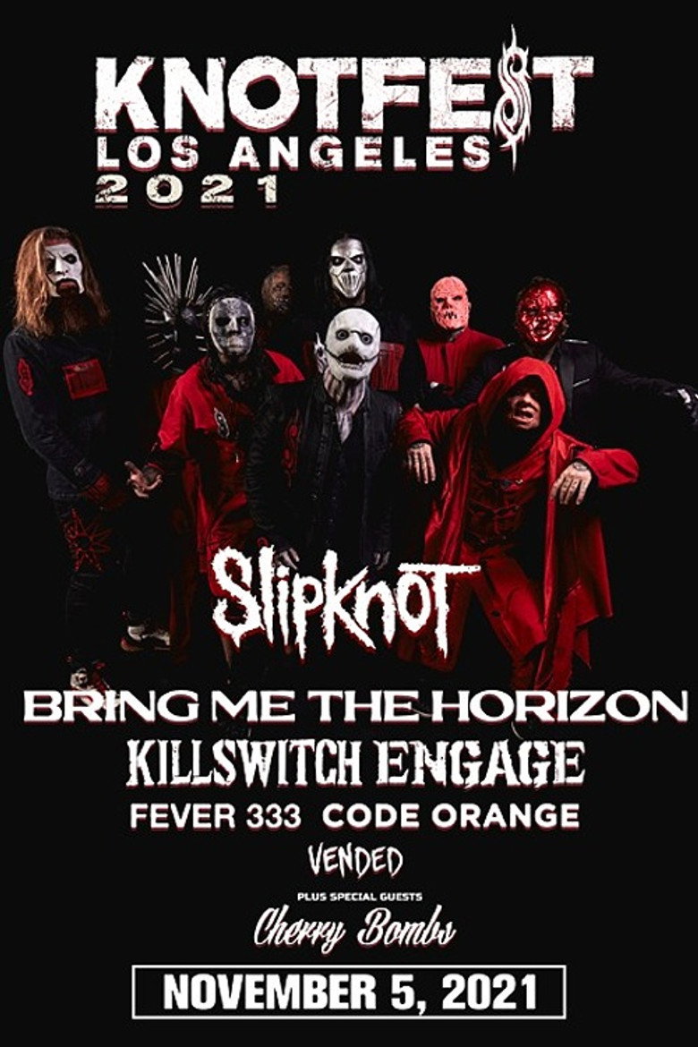 Slipknot - Knotfest Los Angeles (2021) TMDB poster