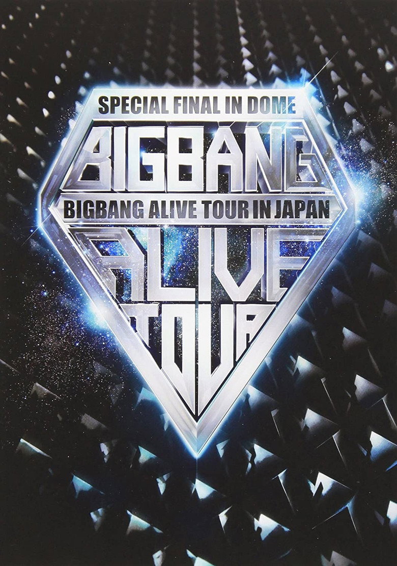 BIGBANG ALIVE TOUR 2012 In Japan -Special Final In Dome- (2012) TMDB poster