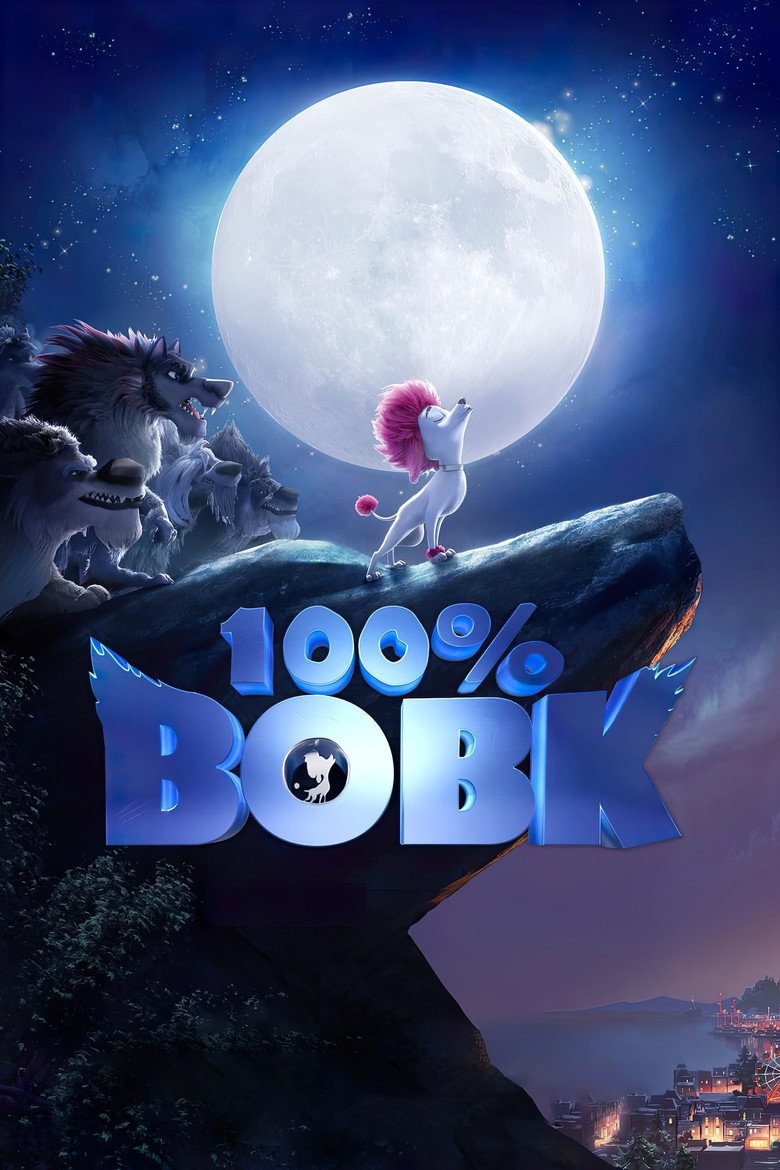 100% Вовк / 100% Wolf (2020) TMDB poster