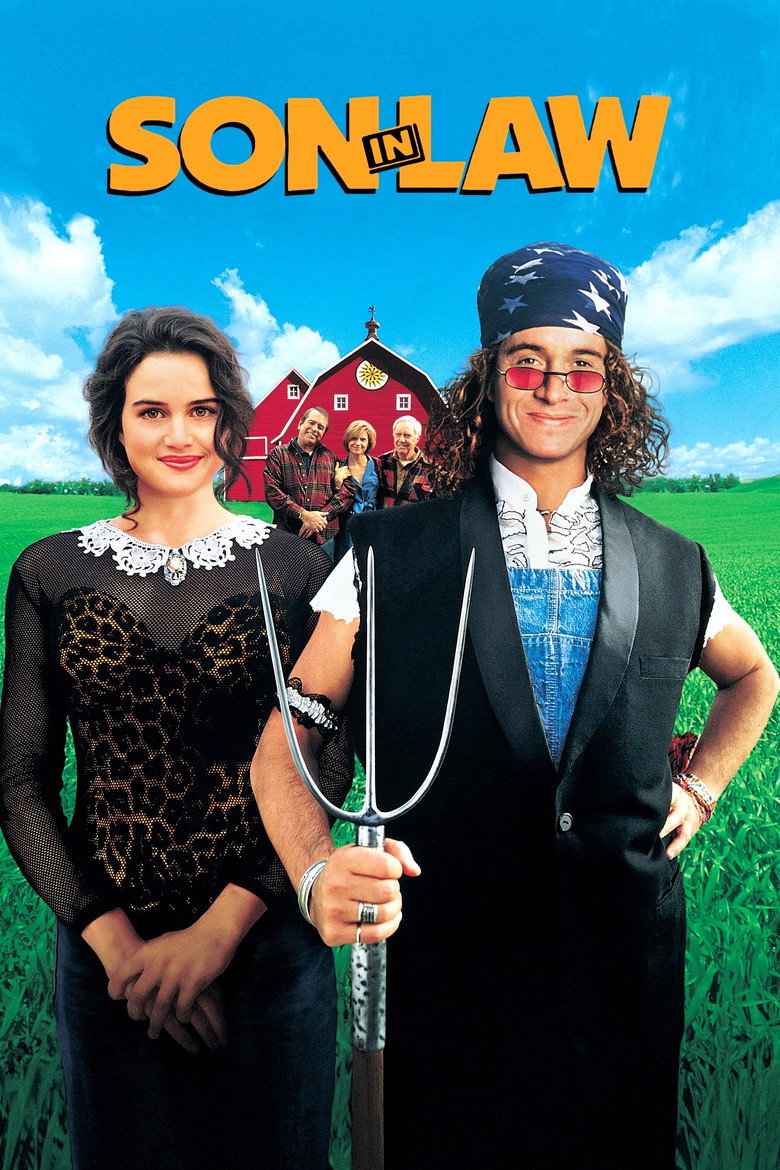 Зять / Son in Law (1993) TMDB poster