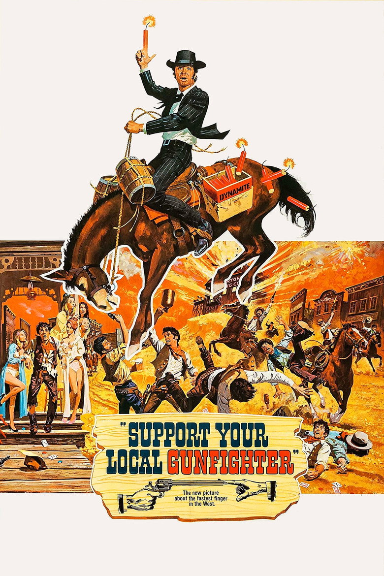Support Your Local Gunfighter (1971) TMDB poster