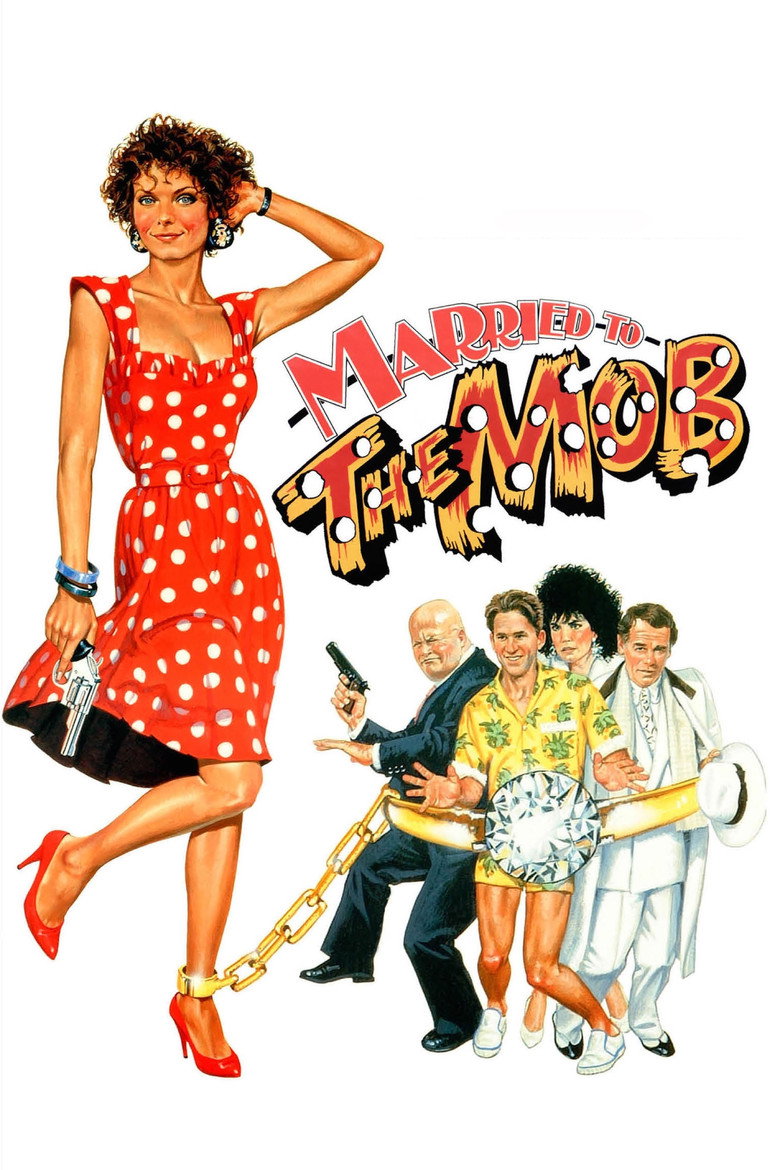 Одружена з мафією / Married to the Mob (1988) TMDB poster