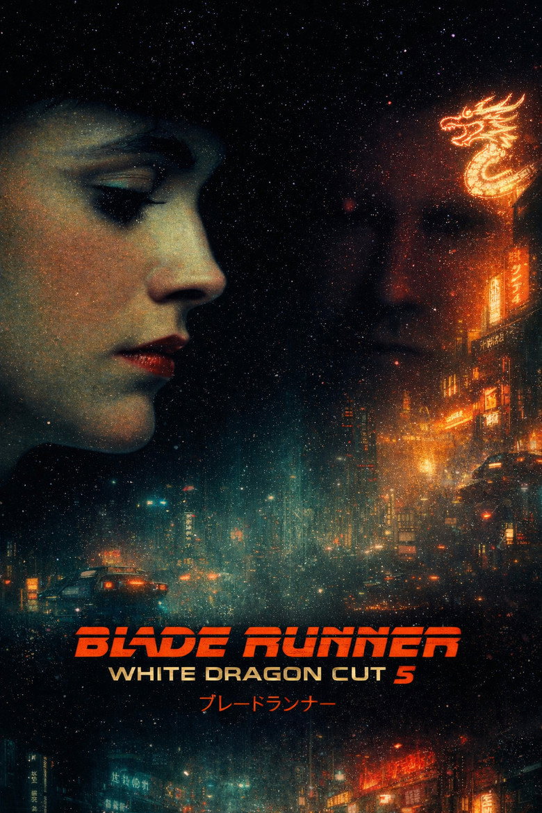 Blade Runner White Dragon Cut (1982) TMDB poster