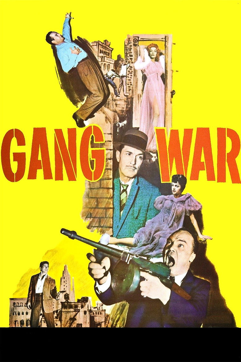 Gang War (1958) TMDB poster