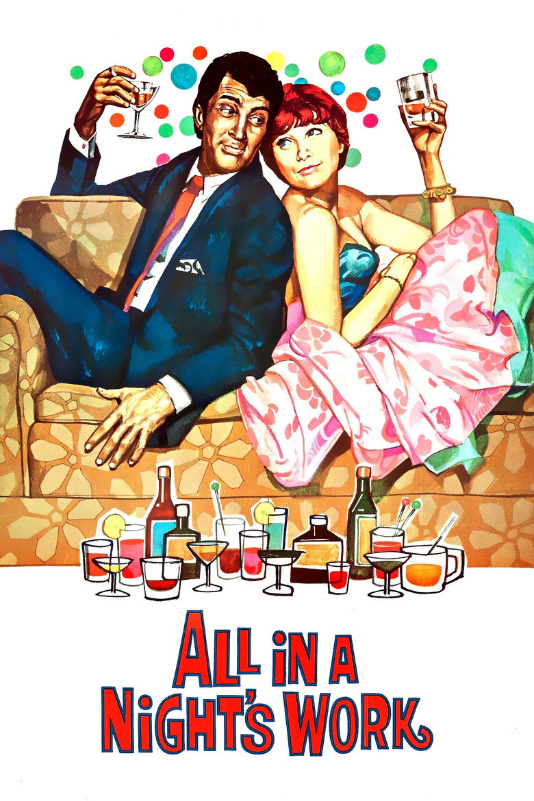 All in a Night's Work (1961) TMDB poster