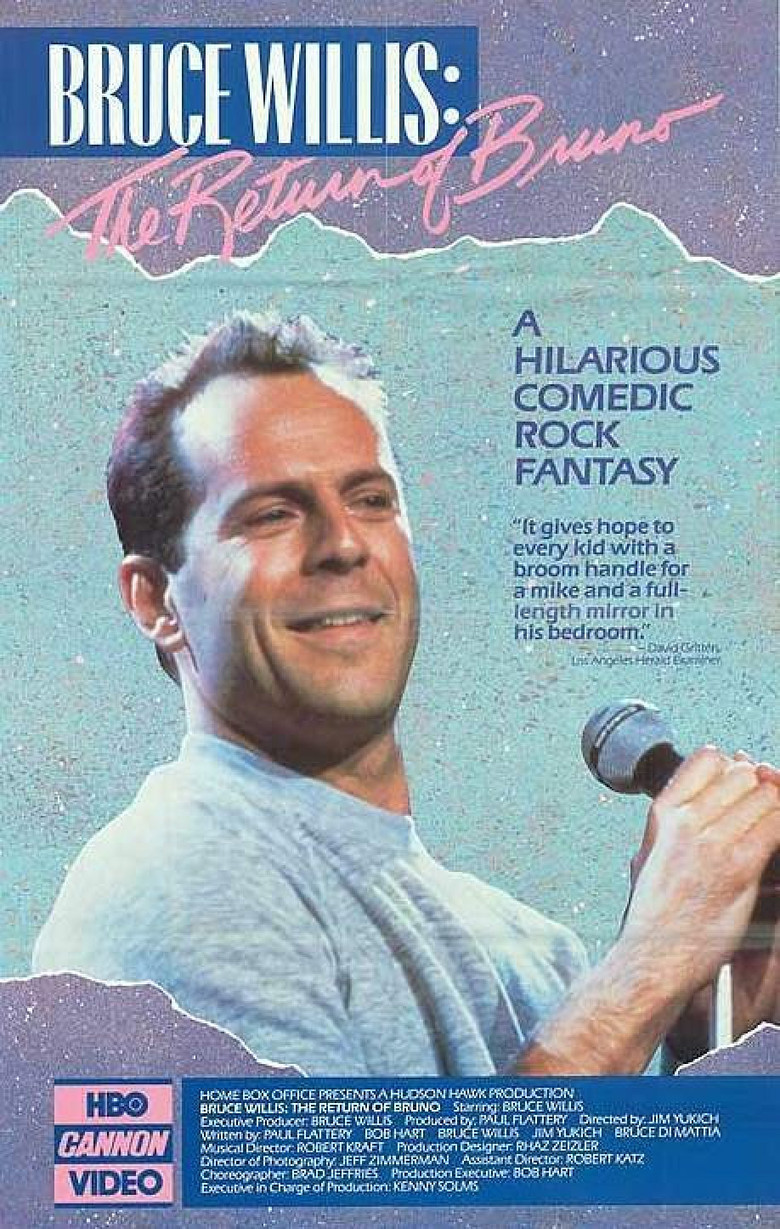 The Return of Bruno (1987) TMDB poster