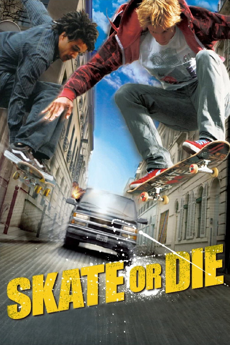 Skate Or Die (2008) TMDB poster