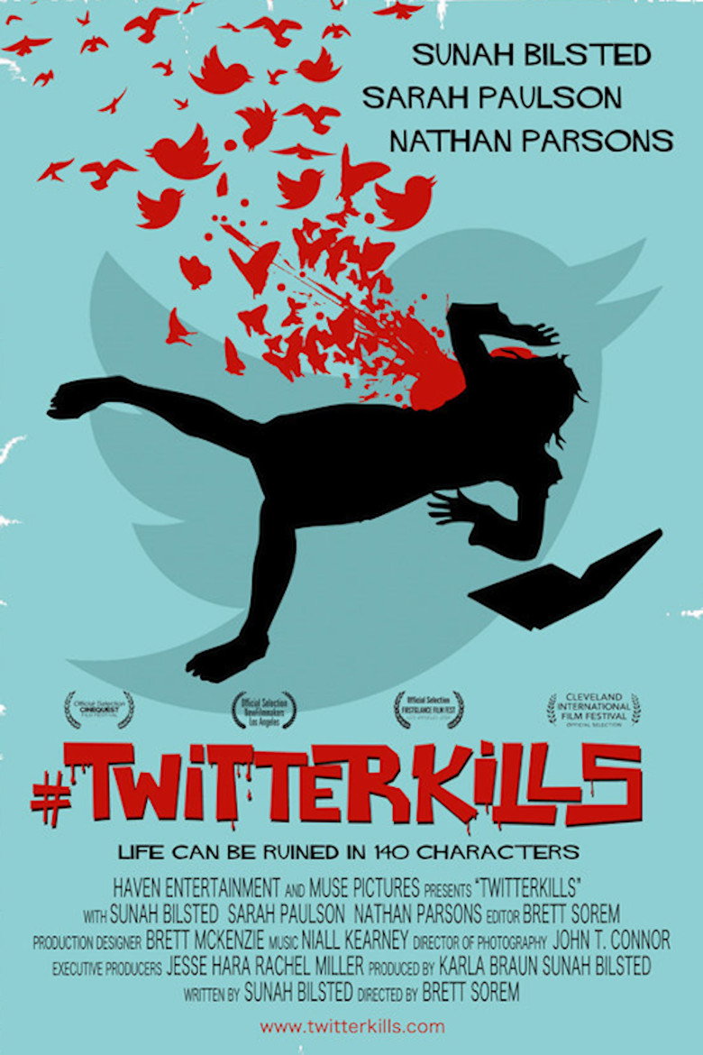 #twitterkills (2014) TMDB poster